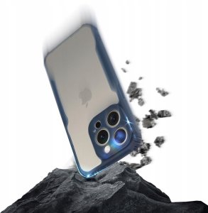 OEM Futerał ANTI-DROP do IPHONE 16 Pro niebieski 3