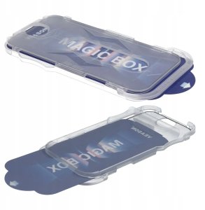 Szkło Hartowane 6D Pro Veason Easy-Install Glass + Aplikator - do Iphone 16 Plus czarny 4