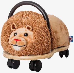 Wheely Bug Lion Plush, Small 1