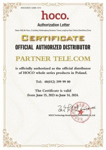 HOCO słuchawki przewodowe Typ C z mikrofonem M93 białe 5