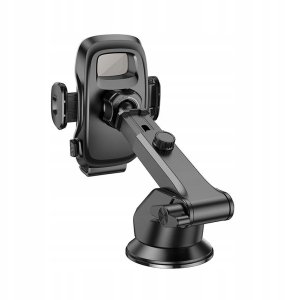 HOCO uchwyt samochodowy do szyby / deski H15 czarny 5