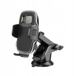 HOCO uchwyt samochodowy do szyby / deski H15 czarny 9