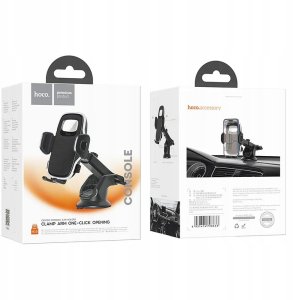 HOCO uchwyt samochodowy do szyby / deski H15 czarny 10