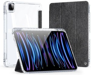 DUX DUCIS etui UNID składane z miejscem na rysik do iPad Pro 11 (2024) czarne 1