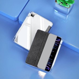 DUX DUCIS etui UNID składane z miejscem na rysik do iPad Pro 11 (2024) czarne 12