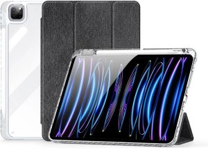 DUX DUCIS etui UNID składane z miejscem na rysik do iPad Pro 11 (2024) czarne 16