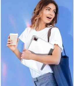 DUX DUCIS etui UNID składane z miejscem na rysik do iPad Pro 11 (2024) czarne 2