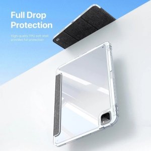 DUX DUCIS etui UNID składane z miejscem na rysik do iPad Pro 11 (2024) czarne 4