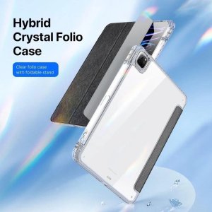 DUX DUCIS etui UNID składane z miejscem na rysik do iPad Pro 11 (2024) czarne 7
