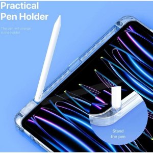 DUX DUCIS etui UNID składane z miejscem na rysik do iPad Pro 11 (2024) czarne 8