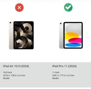 DUX DUCIS etui UNID składane z miejscem na rysik do iPad Pro 11 (2024) czarne 9