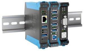 SEH INU-100 USB-DEVICE Server 2xUSB3.0,10/100/1000Base-T,microSD 2