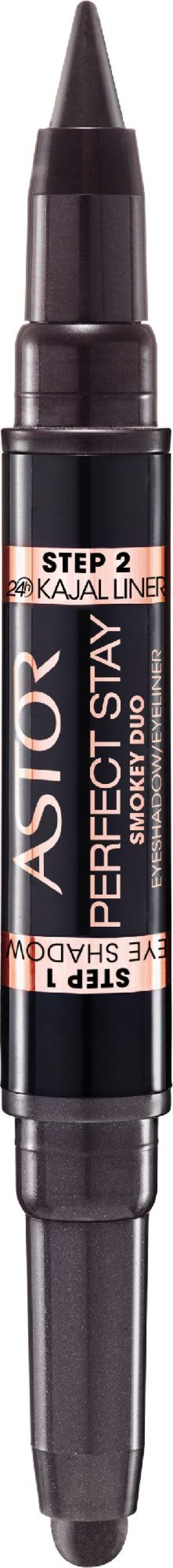 Astor  Perfect Stay Eyeliner Pen 2w1 Cień i eyeliner 630 Smokey Purple 4g 1