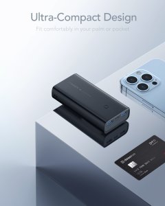 VEGER powerbank 10000 mAh PD QC3.0 20W ACE100 (W1146) czarny 5