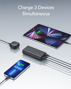 VEGER powerbank 10000 mAh PD QC3.0 20W ACE100 (W1146) czarny 8