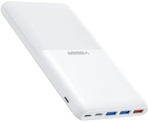 VEGER powerbank 20000 mAh PD QC3.0 3A 20W S22 (W2060) czarny 1