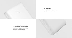 VEGER powerbank 20000 mAh PD QC3.0 3A 20W S22 (W2060) czarny 5