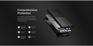 VEGER powerbank 20000 mAh PD QC3.0 3A 20W S22 (W2060) czarny 7