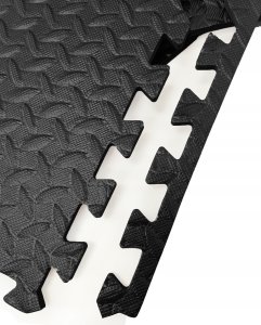 SN607 Mata do ćwiczeń pod sprzęt na siłownię puzzle 12w1 2