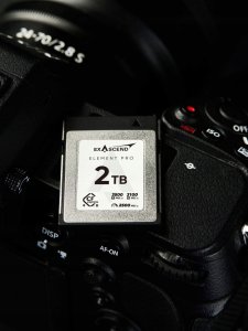 Karta ExAscend Element Pro CFexpress B 4.0 2TB 2