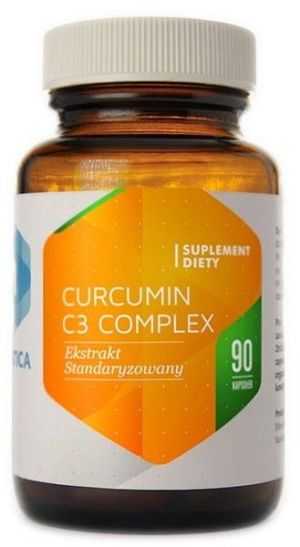 Hepatica Curcumin C3 Complex 90 kapsułek 1