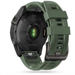 Pasek Tech-Protect IconBand na Garmin Fenix 5 / 6 / 6 Pro / 7 - zielony 1