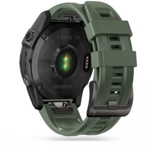 Pasek Tech-Protect IconBand na Garmin Fenix 5 / 6 / 6 Pro / 7 - zielony 11