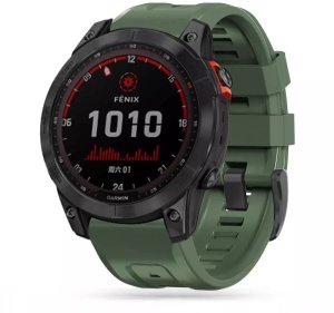 Pasek Tech-Protect IconBand na Garmin Fenix 5 / 6 / 6 Pro / 7 - zielony 12