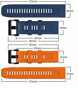 Pasek Tech-Protect IconBand na Garmin Fenix 5 / 6 / 6 Pro / 7 - zielony 16