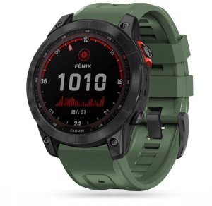 Pasek Tech-Protect IconBand na Garmin Fenix 5 / 6 / 6 Pro / 7 - zielony 2