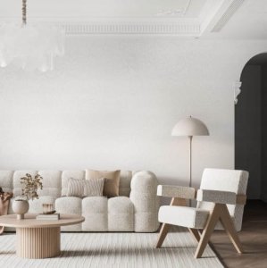 Atlas Fox Farba dekoracyjna 1 L Diamento 3D Kalahri White 3