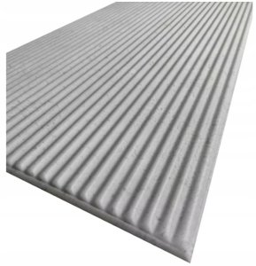 Panele ścienne dekoracyjne 100x50 cm opakowanie 8 sztuk szare 1
