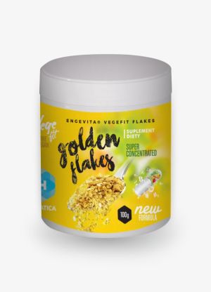 Hepatica Suplement diety Golden Flakes 100g 1