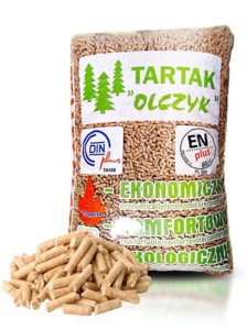 Pellet drzewny Olczyk 15kg 6mm 1