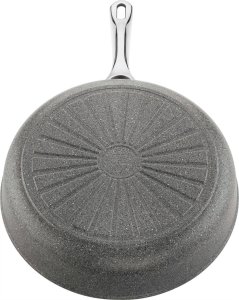 Patelnia saut 28 cm BALLARINI SALINA CERAMIC  Z pokrywką, idealna do duszenia 2