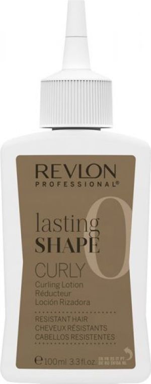 Revlon Lasting Shape Curly Resistant Hair płyn do loków do włosów opornych 3x100ml 1
