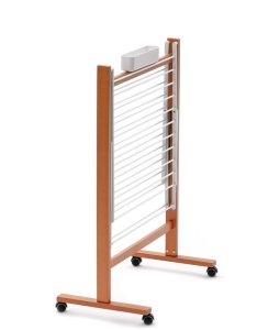 Składana suszarka ARREDAMENTI RONDINE  Praktyczna i stylowa, 126x68 cm 2