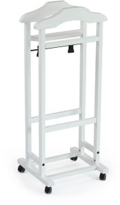 Wieszak do sypialni ARREDAMENTI MIXER  Biały stojak 105x46 cm 1