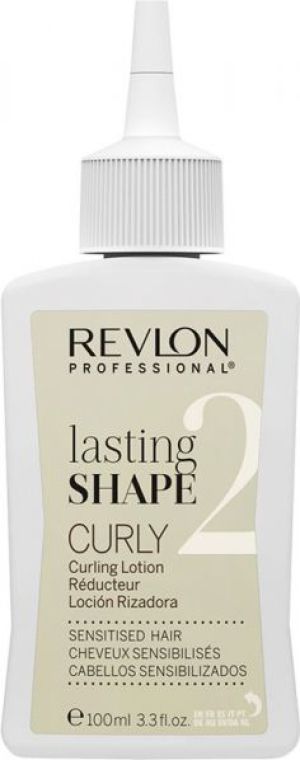 Revlon Lasting Shape Curly Sensitised Hair płyn do loków do włosów wrażlwych 3x100ml 1