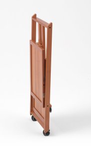 Wózek serwisowy ARREDAMENTI SIMPATY  Brązowy, 64x45 cm, idealny do kuchni i salonu 3