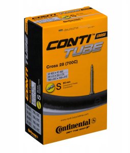 CONTINENTAL Cross Tube 700 x 32-47c (32-47x622) Presta (Removable core) 60 mm 1