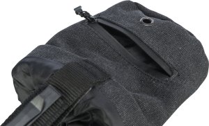 TRIXIE 32292, Polyester, Black, Sand, Monochromatic, Drawstring closure, 1 pockets, 1 pockets 3