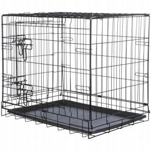 Trixie Home kennel, S: 64 × 54 × 48 cm, black 1