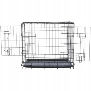 Trixie Home kennel, S: 64 × 54 × 48 cm, black 2