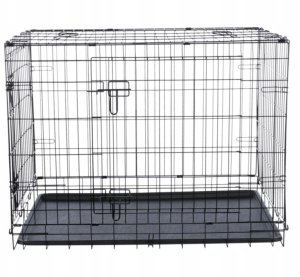 Trixie Home kennel, M: 78 × 62 × 55 cm, black 2