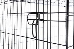 Trixie Home kennel, M: 78 × 62 × 55 cm, black 6