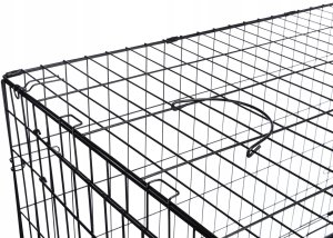 Trixie Home kennel, M: 78 × 62 × 55 cm, black 7