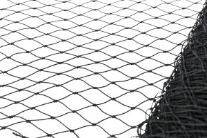 Trixie TRIXIE 39539, Safety net, Dog, Outdoor, Black, Iron, Plastic, Metal, Nylon, Powder coating 2