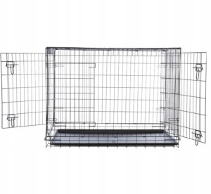 Trixie Home kennel, L: 109 × 79 × 71 cm, black 2