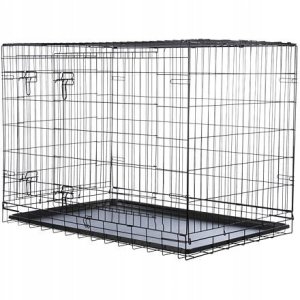 Trixie Home kennel, L: 109 × 79 × 71 cm, black 3